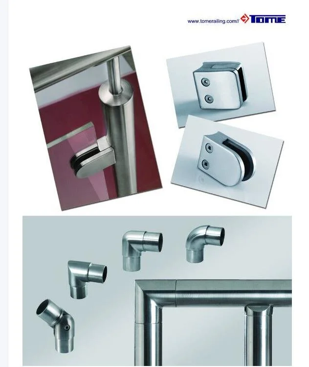 Stainless Steel Tube Railing Fittings Round Joiner