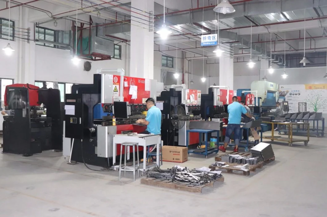 CNC Laser Cutting and CNC Machining Stainless Steel Metal Fabrication