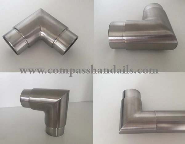 Wholesale Stainless Steel Slot Tube Fitting for Glass Railing System