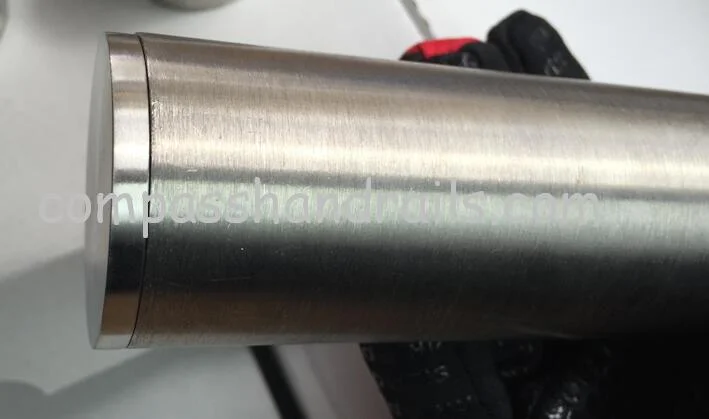 Wholesale Stainless Steel Slot Tube Fitting for Glass Railing System